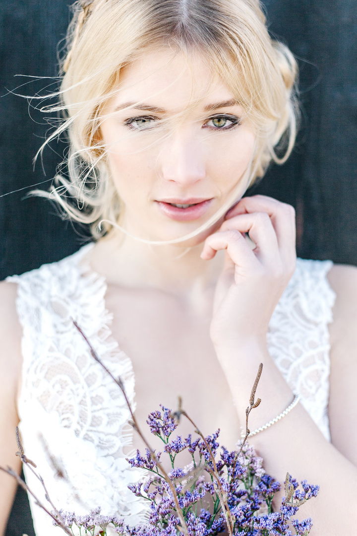 Bride Portrait - North Sea