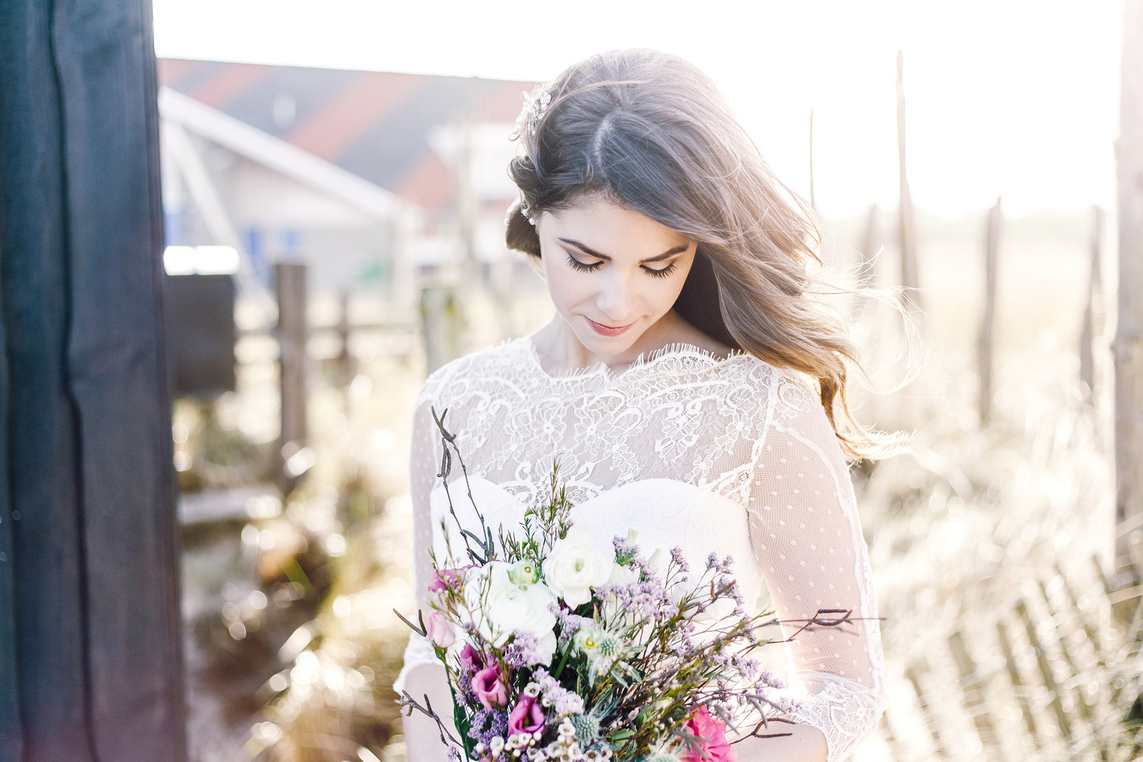 Bride Portrait - Texel