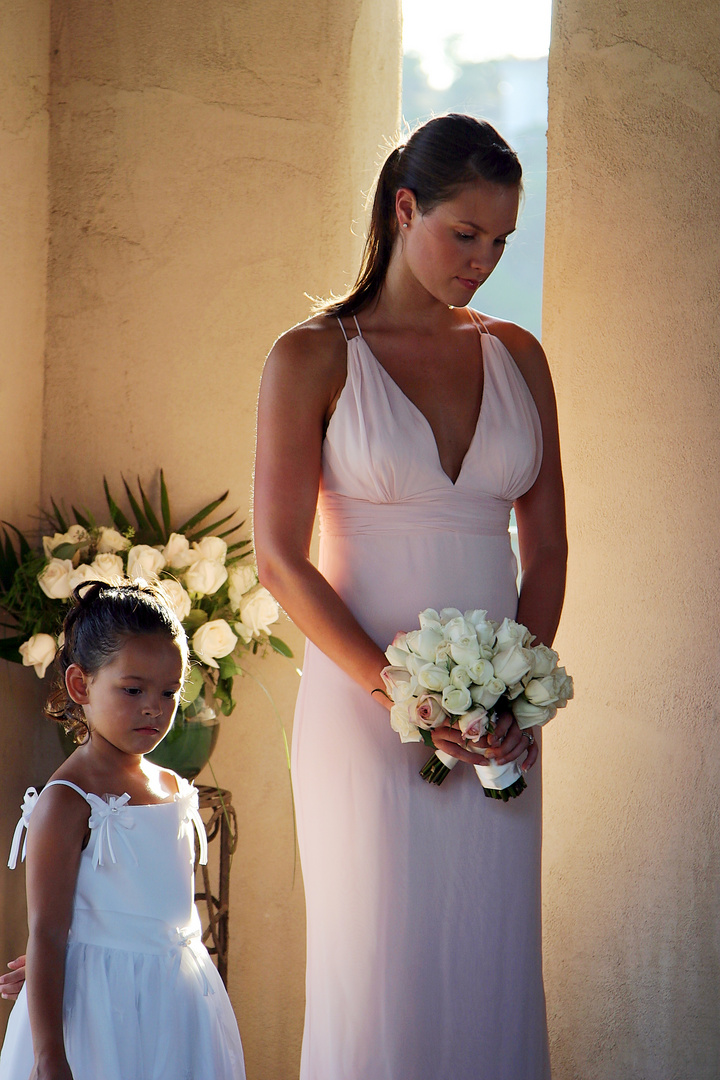 Bridemaid and Flower Girl