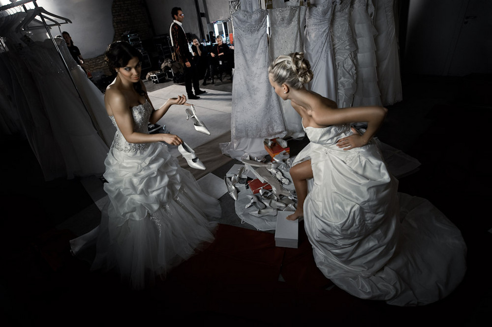 Brides And Shoes