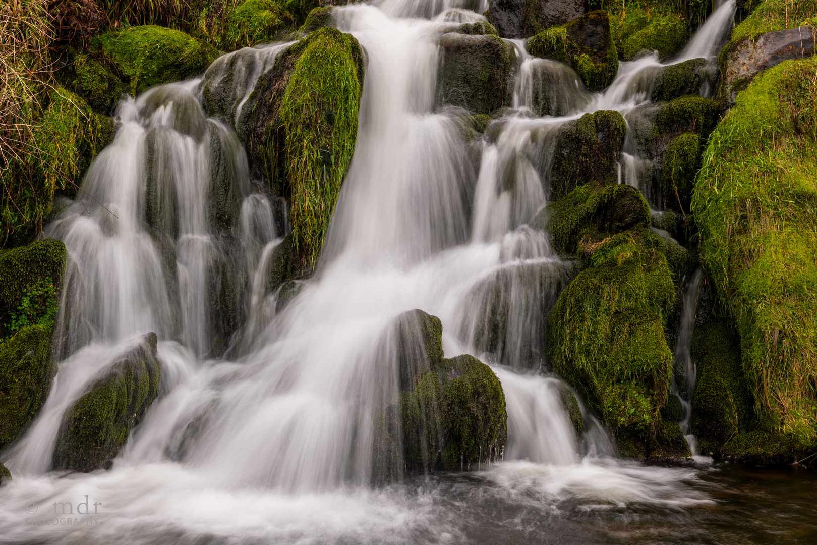 Bride's Veils Wasserfall, Schottland
