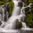 Bride's Veils Wasserfall, Schottland