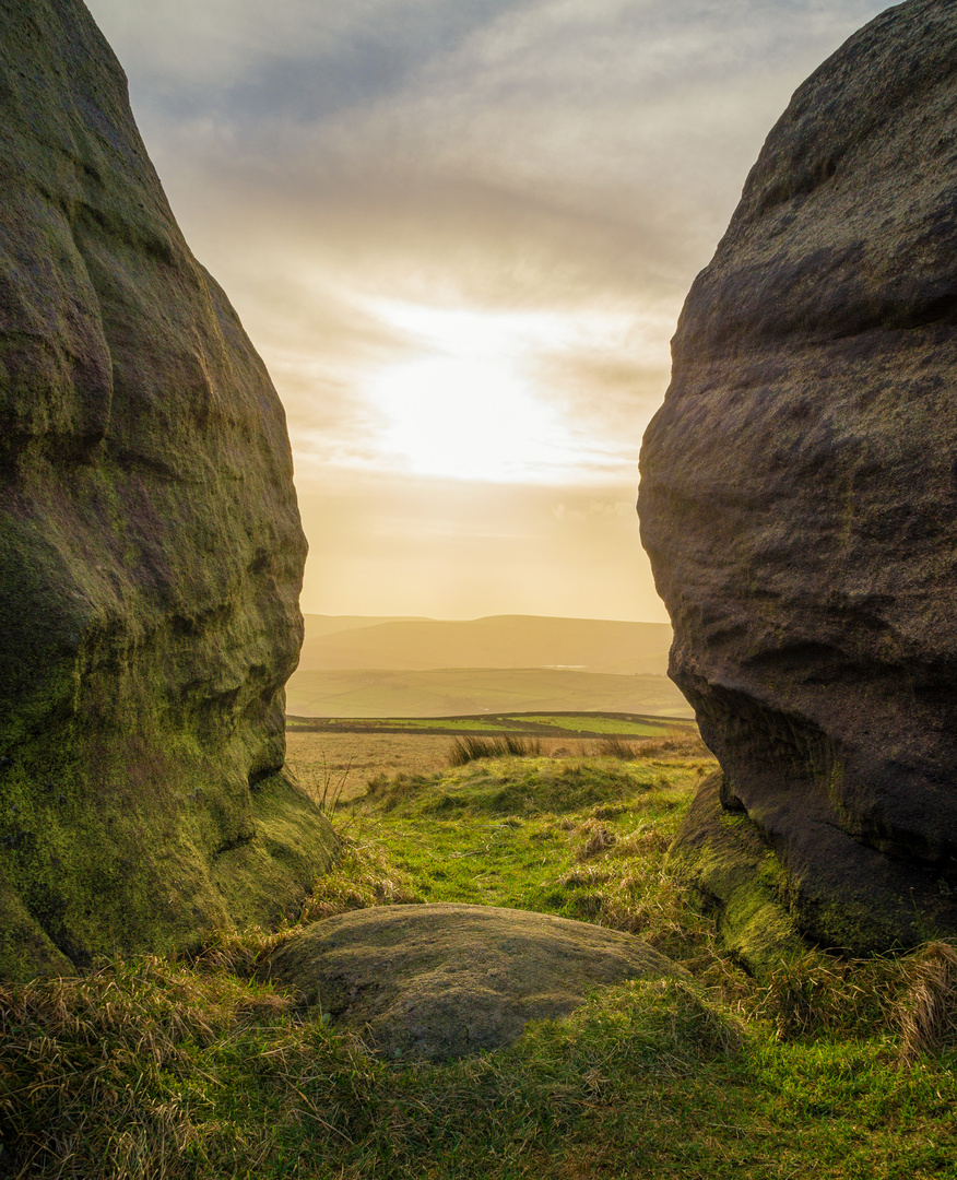 Bridestones - Todmorden, England 2020