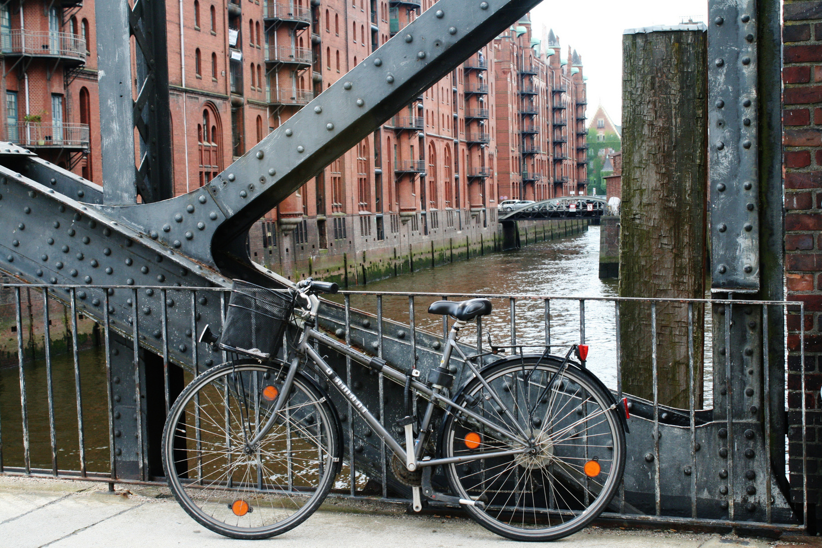 Bridge and Bike