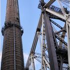 Bridge and Chimney - A Midtown-East Impression