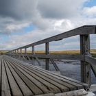 Bridge and clouds