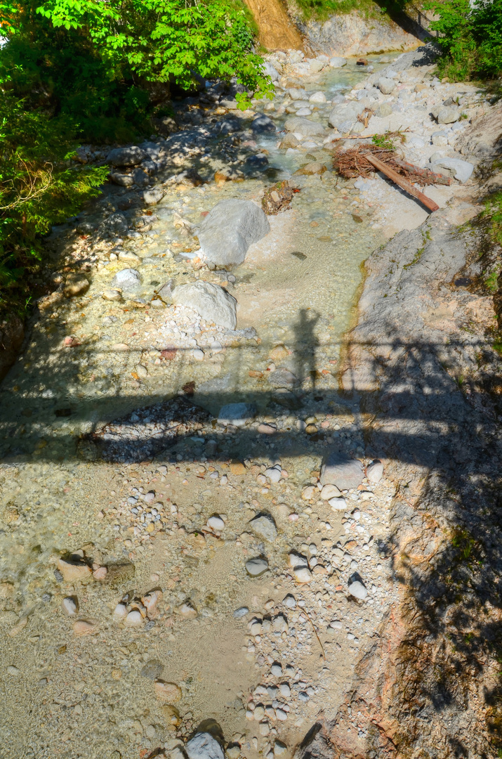 Bridge and shadow