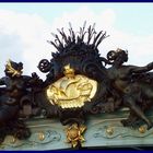 Bridge art on the River Seine