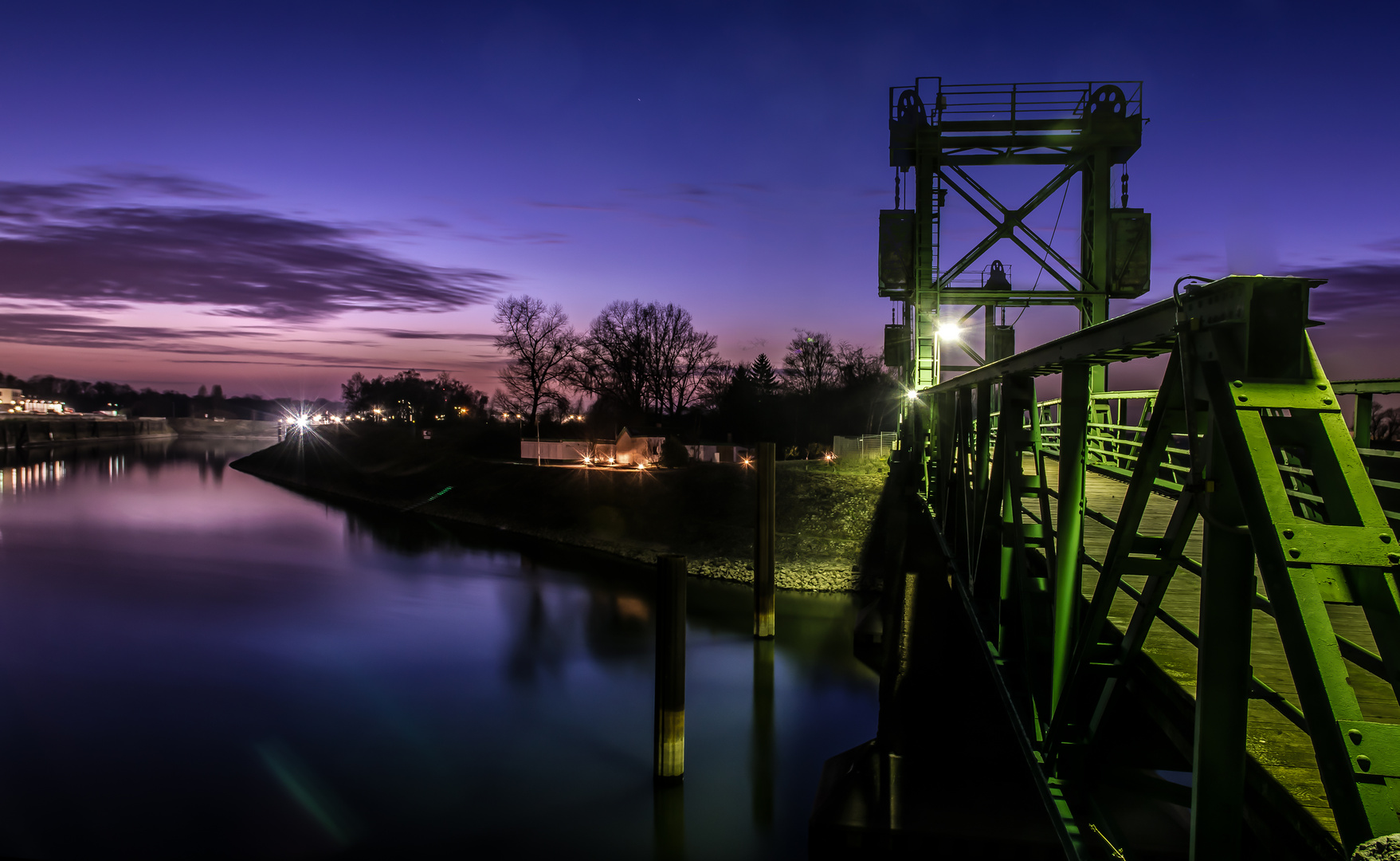 Bridge at Blue Sky