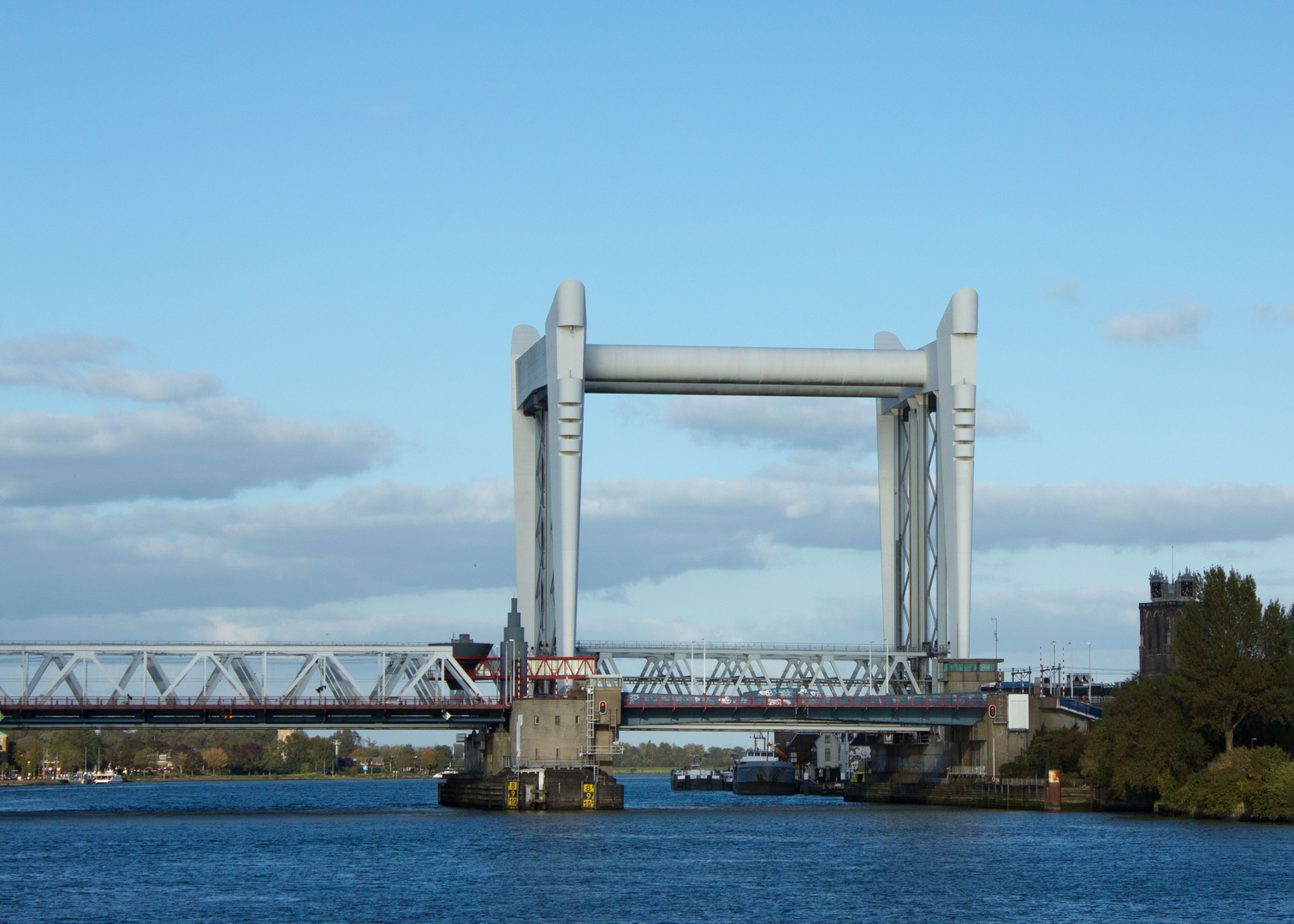 Bridge at Dordrecht