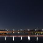 Bridge at night