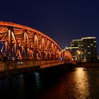 Bridge at night