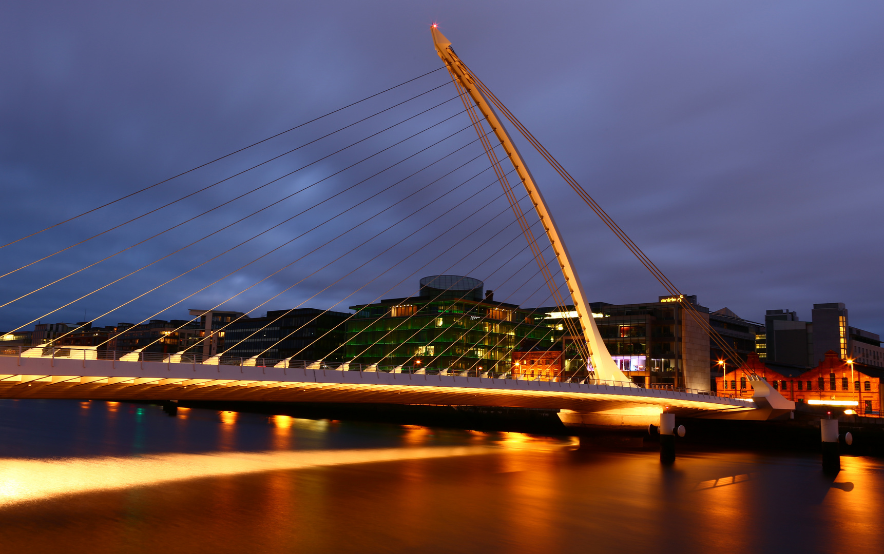 Bridge at night