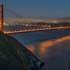 Bridge at night