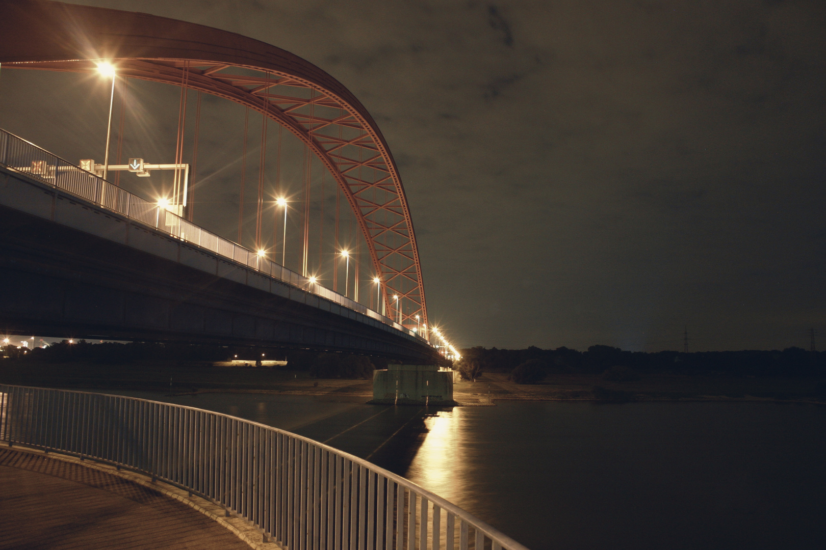 Bridge at night