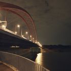 Bridge at night