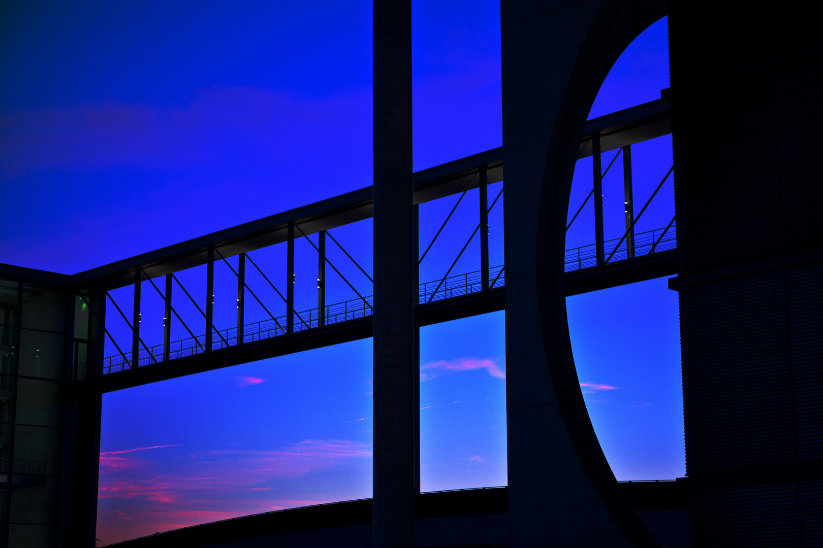 Bridge at night