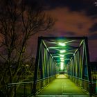 Bridge at night