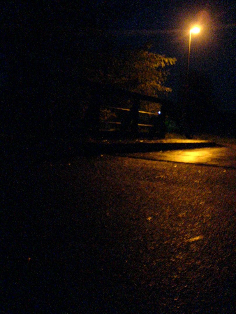 Bridge at night