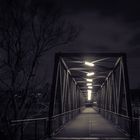 Bridge at night