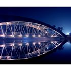 bridge at night