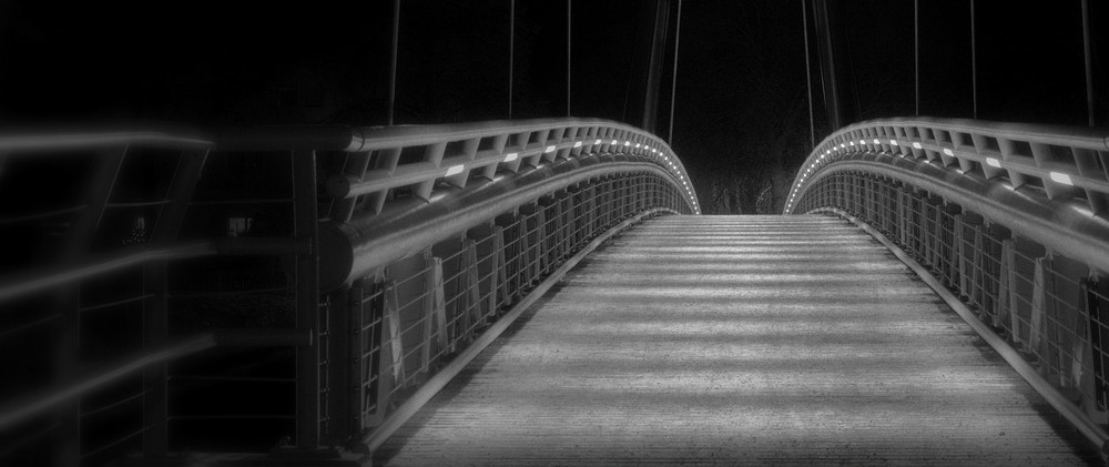 Bridge at night