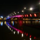 Bridge at night time