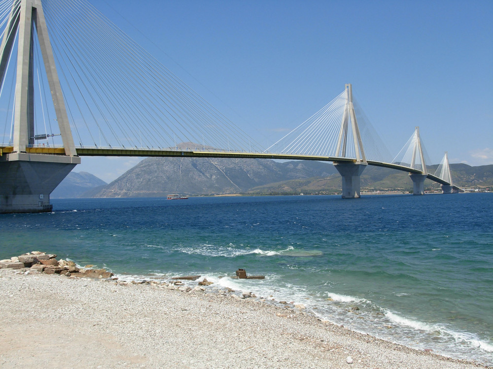 Bridge at Patras