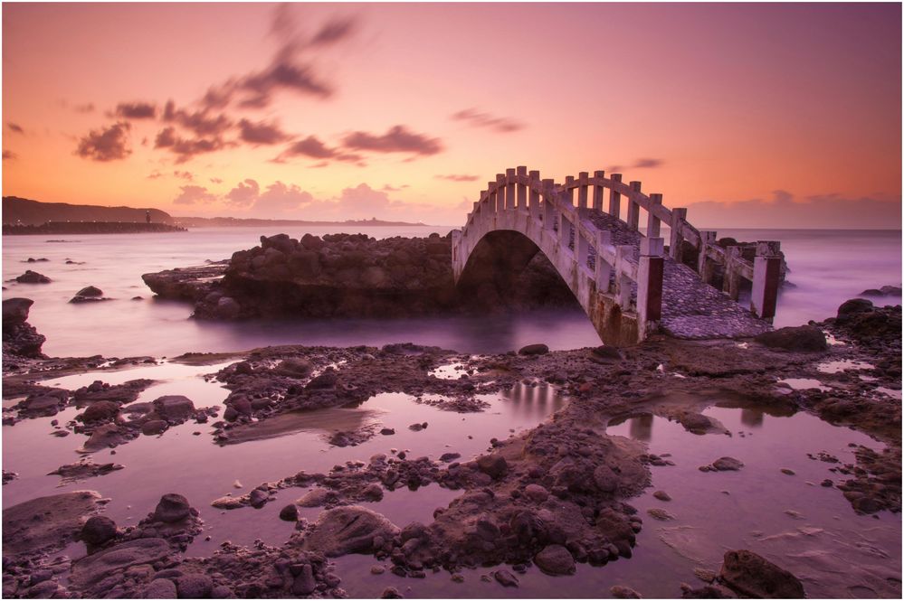 Bridge at Shimen Northcoast Taiwan