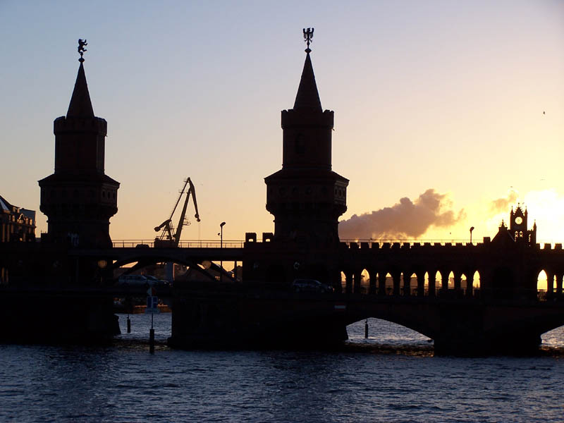 Bridge at Sunrise