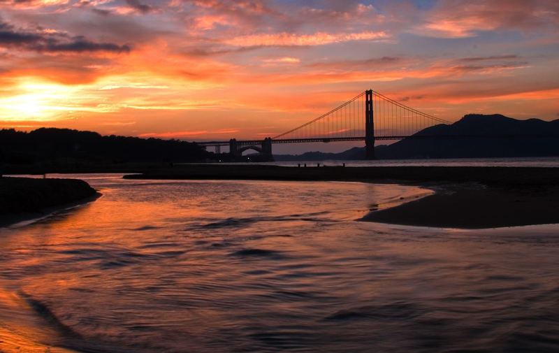 Bridge at Sunset