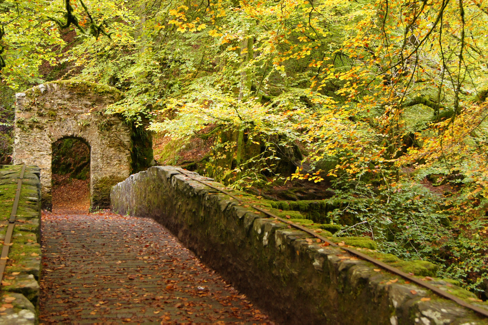 Bridge at the Hermitage