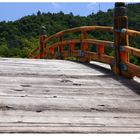 Bridge at the Itsukushima Shrine