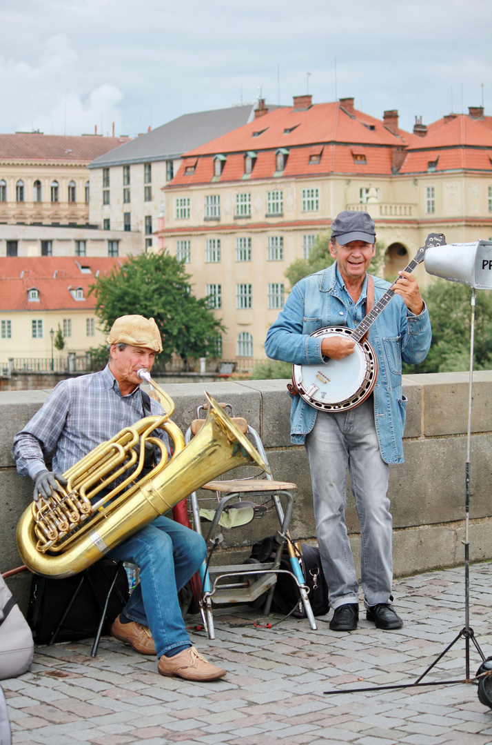 Bridge Band Praha