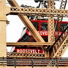 Bridge Beams and Passing Trams - A Midtown-East Impression