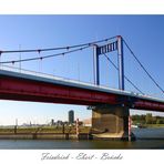 Bridge bei Duisburg