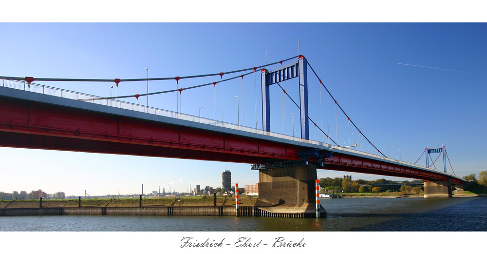 Bridge bei Duisburg