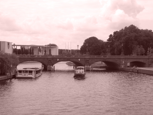 Bridge (Berlin-Sepia-Projekt - Pic. 030)