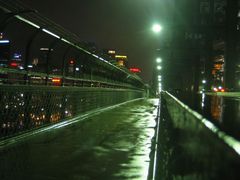 Bridge by night