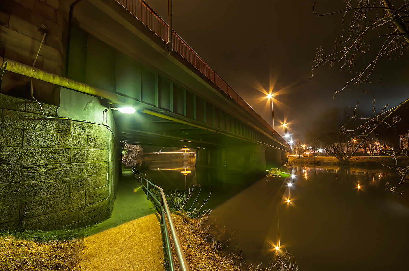 Bridge by Night