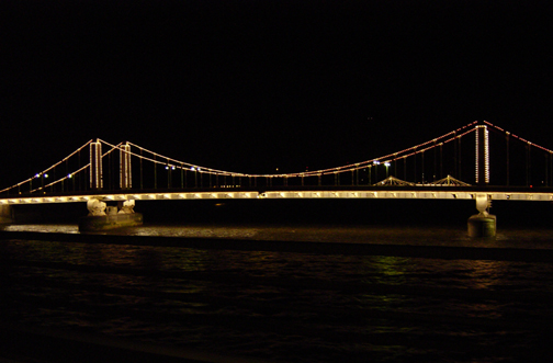 Bridge by night