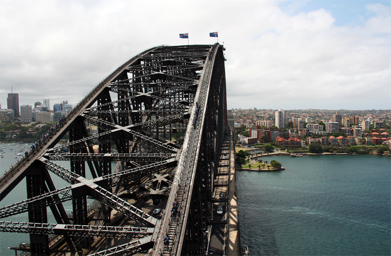 bridge climb