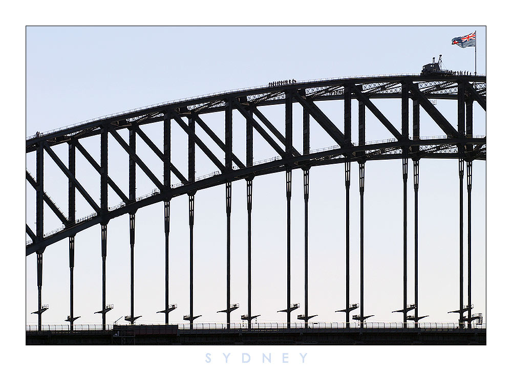 bridge climb