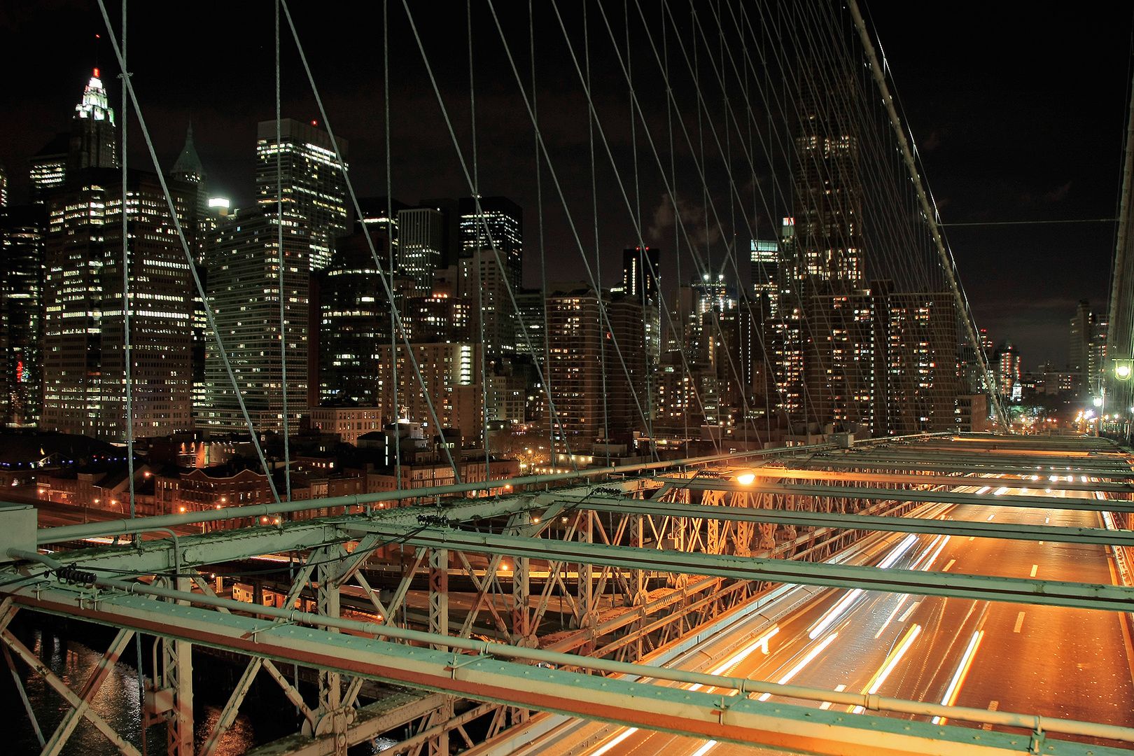 Bridge Climbing