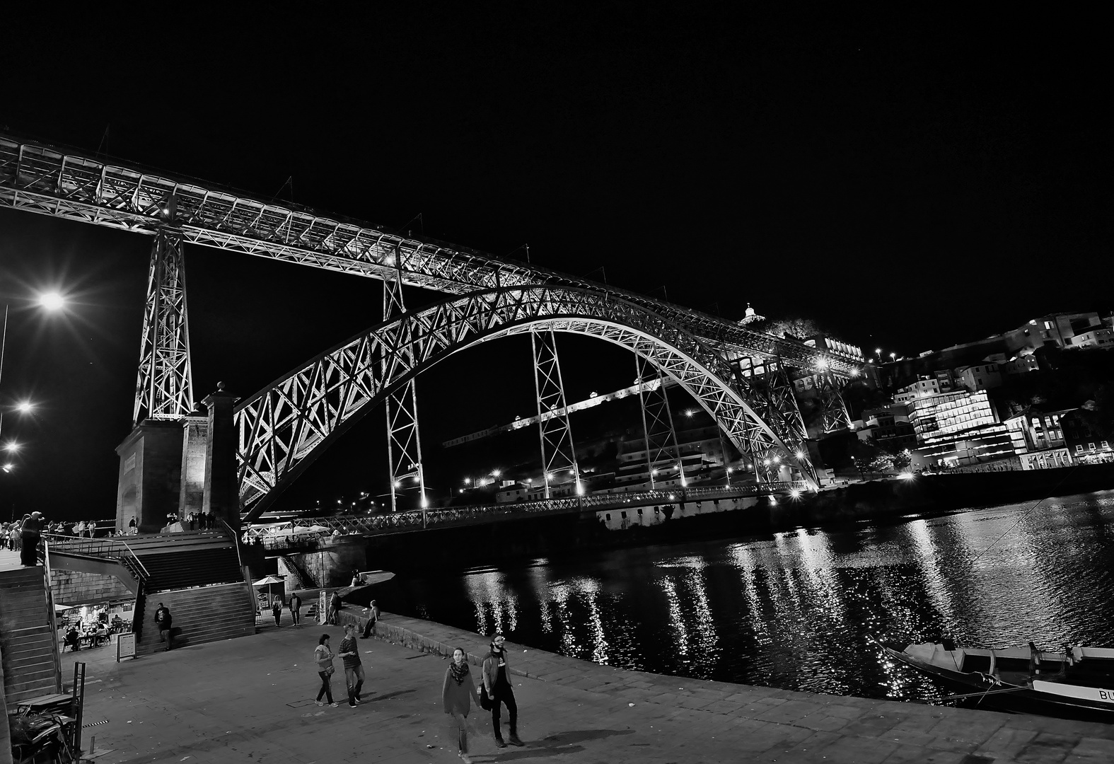 Bridge D. Luis I, by Night