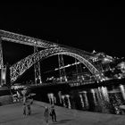 Bridge D. Luis I, by Night