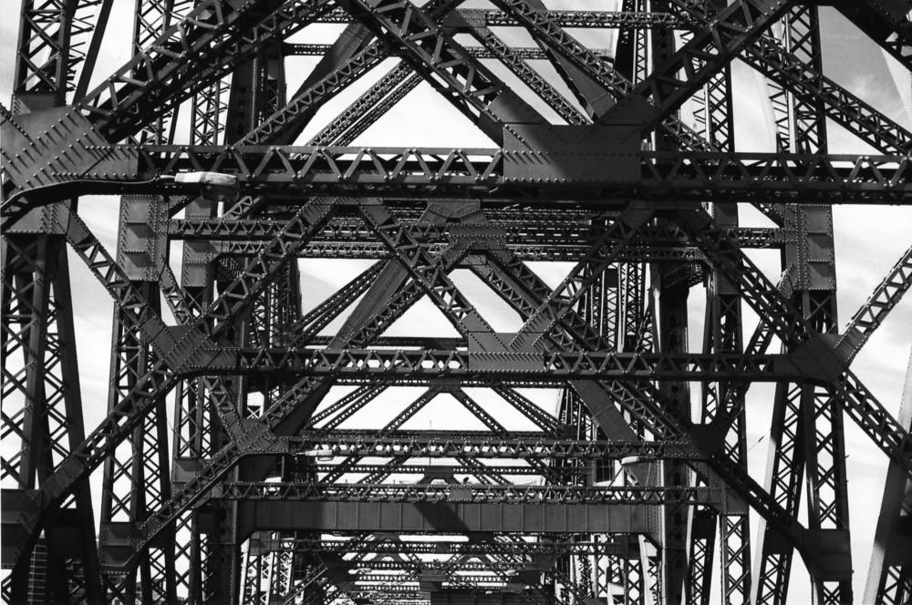 Bridge frame