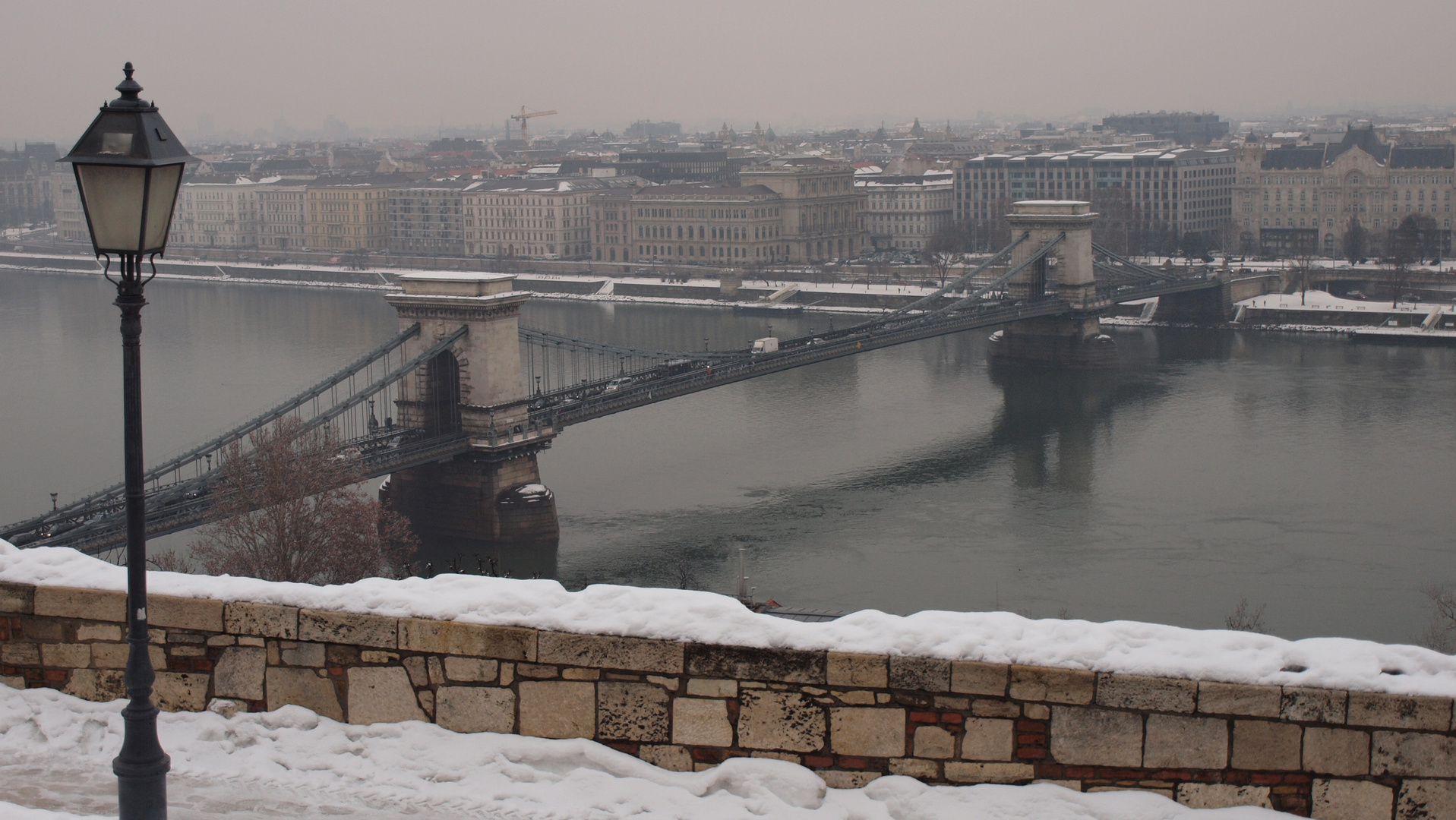 bridge from Budapest