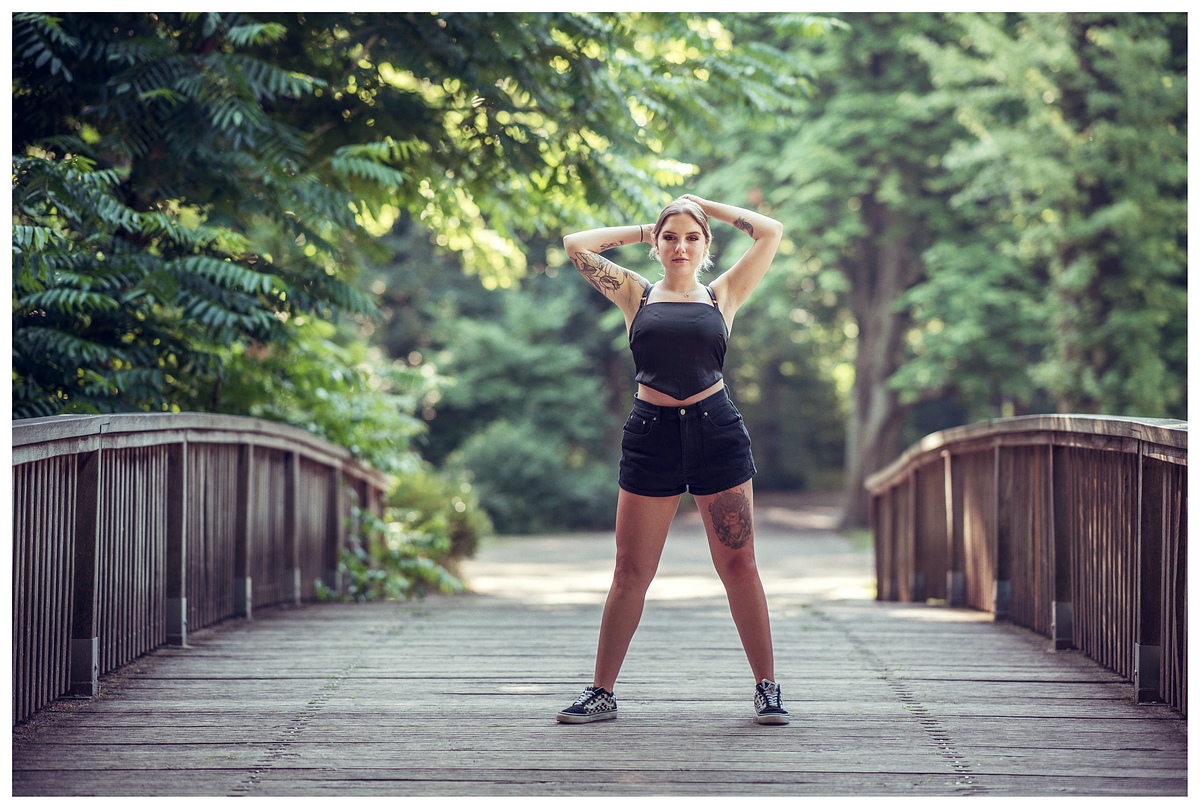 Bridge Girl