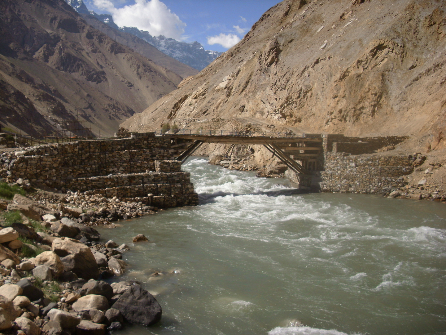 Bridge in Afghanistan